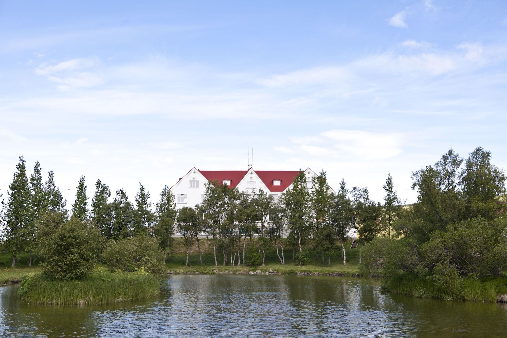Hotel Laugar Laugar  Exterior foto