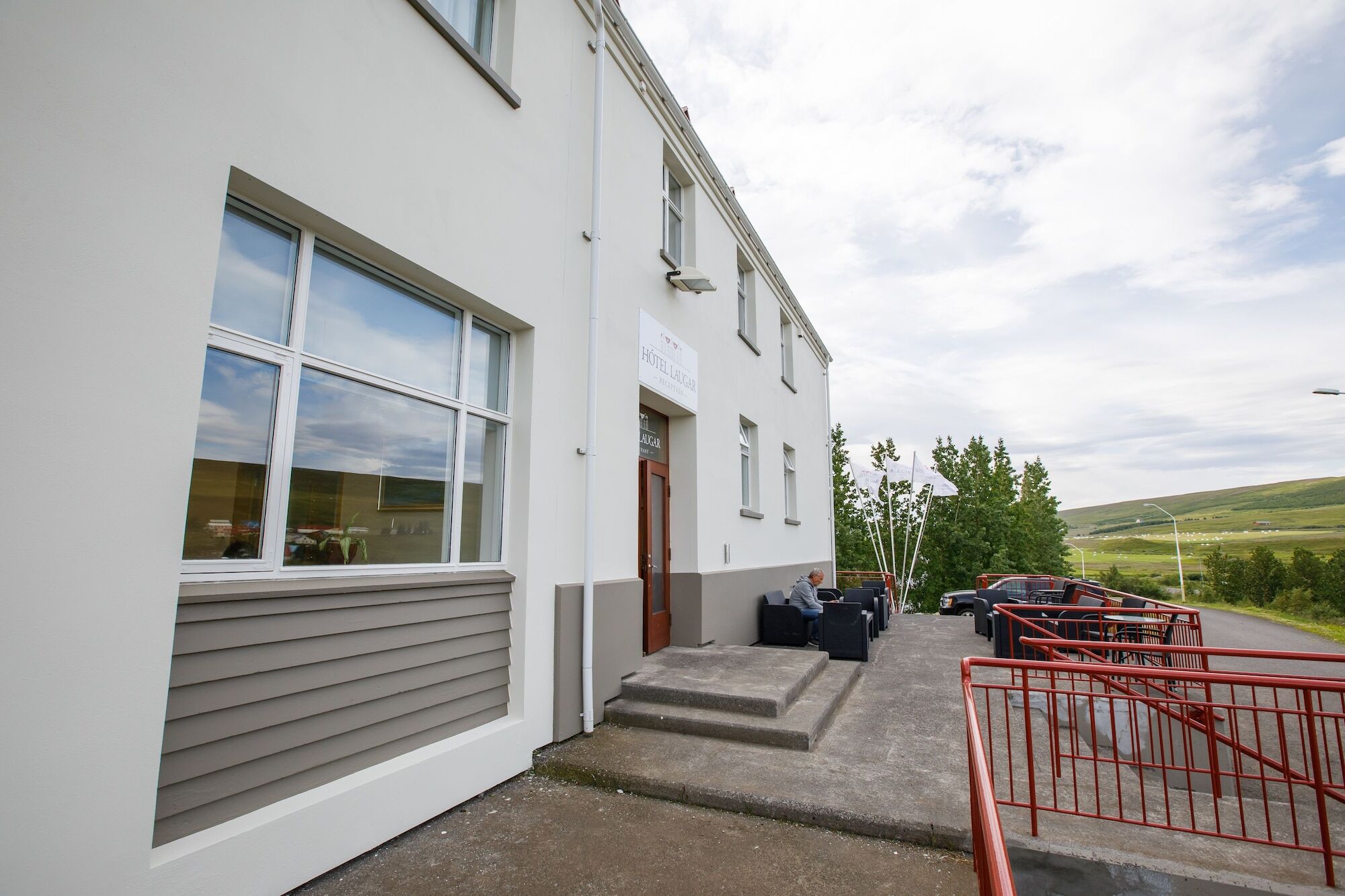 Hotel Laugar Laugar  Exterior foto